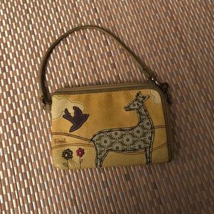 Fossil wristlet Deer meadow Boho Spring Festival